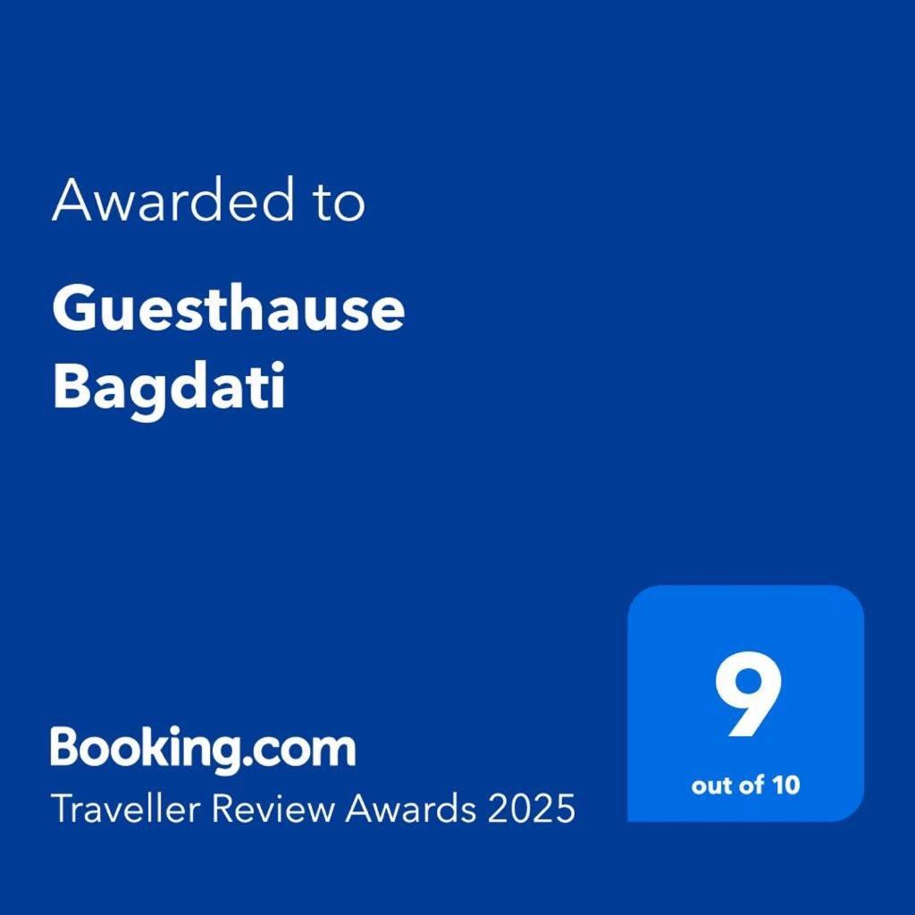 Guesthause Bagdati Εξωτερικό φωτογραφία
